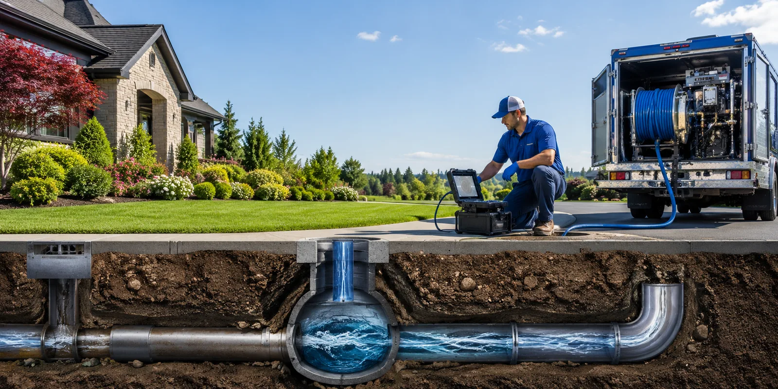 Drainage restoration information for Ada, OH