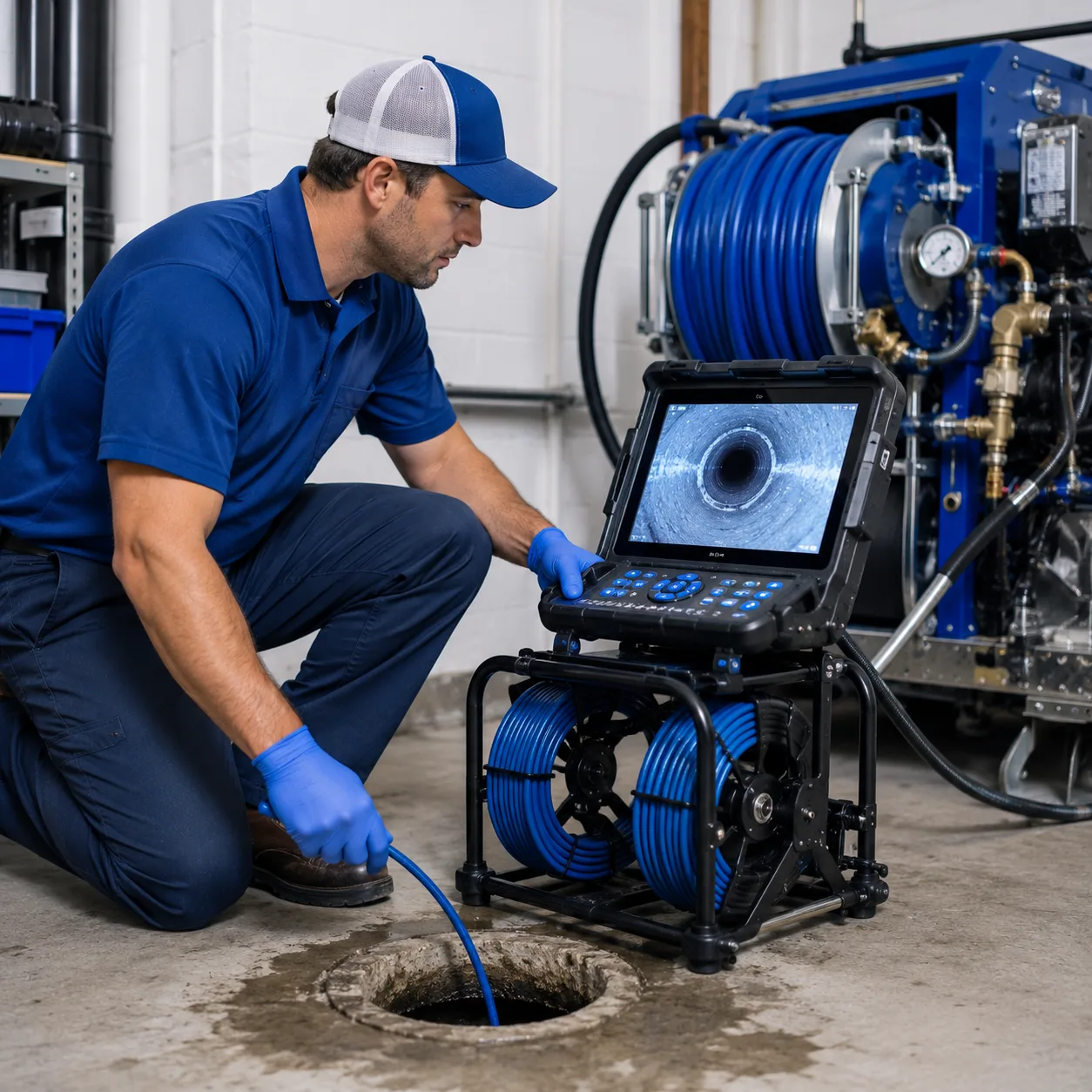 Drainage restoration professionals serving Ada, OH